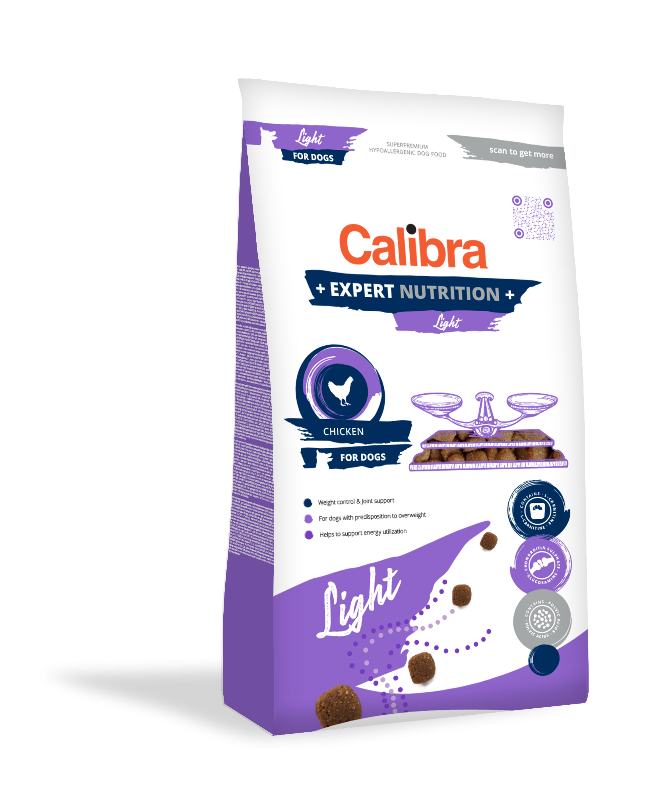Calibra Dog Expert Nutrition Light 2kg