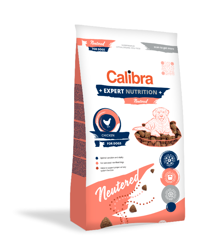 Calibra Dog Expert Nutrition Neutered 7kg