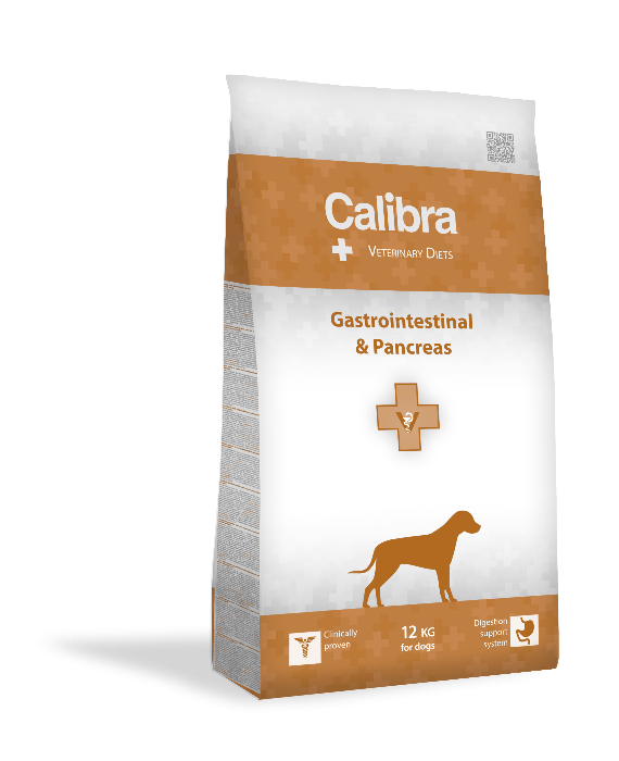 Calibra Veterinary Diets Dog Gastrointestinal & Pancreas hondenvoer 12 kg