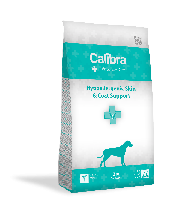 Calibra Dog VD Skin/Coat support 2 kg