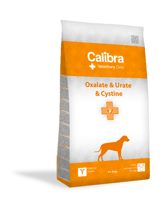 Calibra Veterinary Diets Dog Oxalate & Urate & Cystine 12 kg