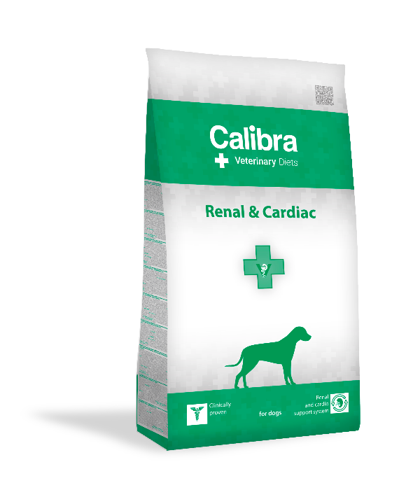 Calibra Dog Veterinary Diets Renal/Cardiac  12 kg