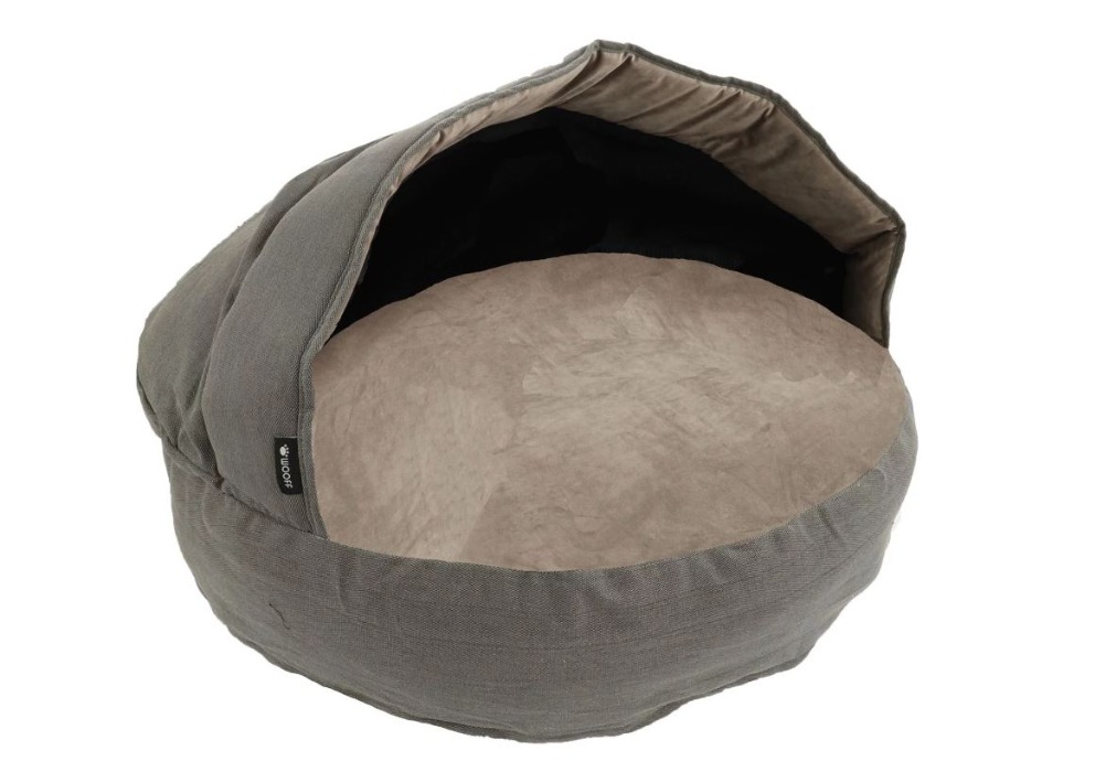 Wooff Mand Cave Antraciet - Hondenmand - Ø90x20 cm