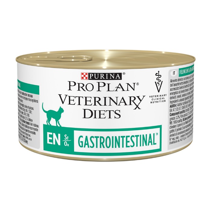 Purina Pro Plan Veterinary Diets EN Gastrointestinal Kat - Mousse (24 x 195g)