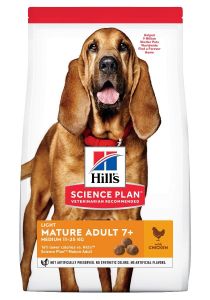 Hill's Science Plan Hond Mature Adult Light Medium Kip