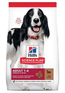Hill's Science Plan Hond Adult Medium Lam&Rijst 18kg
