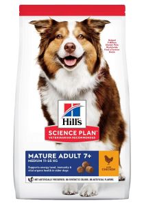Hill's Science Plan Hond Mature Adult Medium Kip 14kg 