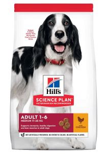 Hill's Science Plan Adult Medium hondenvoer kip 14kg