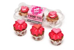 Barking Bakery I Woof You Mini Iced Trios 3 stuks