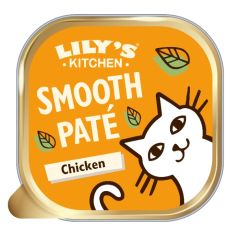 Lily's Kitchen Paté met Kip natvoer kat 19 x 85 gram