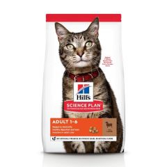 Nieuwe verpakking: Hill's Science Plan Kat Adult Lam 3kg
