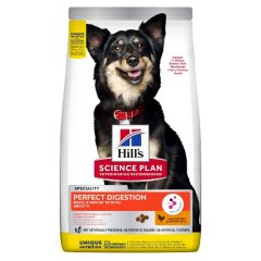Hill's Science Plan Hond Adult Perfect Digestion Small & Mini 3kg