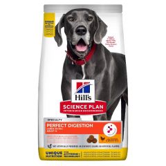Hill's Science Plan Hond Adult Perfect Digestion Large Breed 14kg