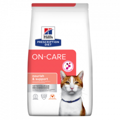 Hill's Prescription Diet ON-Care met Kip kattenvoer 1.5kg