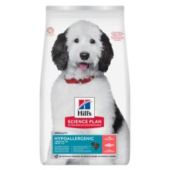 Hill's Science Plan Adult Hypoallergenic Large Breed hondenvoer zalm 14kg