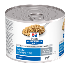Hill's Prescription Diet Derm Complete hond natvoer 200gr