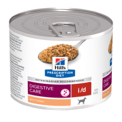 Hill's Prescription Diet I/D Digestive Care ActivBiome+ hond natvoer met kalkoen 200gr