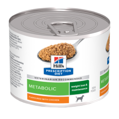 Hill's Prescription Diet Metabolic Weight Management met Kip natvoer hond 200gr