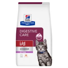 Hill's Prescription Diet I/D Digestive Care kitten kattenvoer kip 3kg