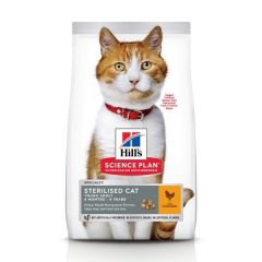 Hill's Science Plan Gesteriliseerde Kat Young Adult Kip 10kg