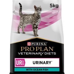 Purina Pro Plan veterinary diets feline urinary ocean fish kattenvoer