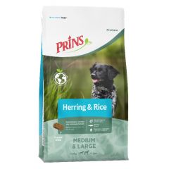 Prins Procare Hypoallergenic Haring&Rijst hondenvoer