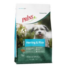 Prins ProCare Hypoallergenic Mini Haring&Rijst hondenvoer