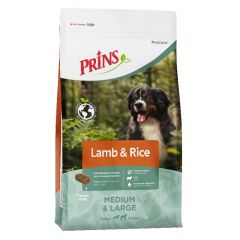 Prins procare lamb rice Hypoallergenic