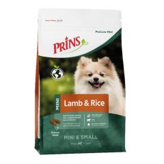 Prins ProCare Hypoallergenic Mini Lam&Rijst hondenvoer 3kg