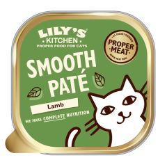 Lily's Kitchen Pate met Lam natvoer kat 19 x 85 gram