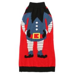 Adori Kersttrui Elf hond 55 cm