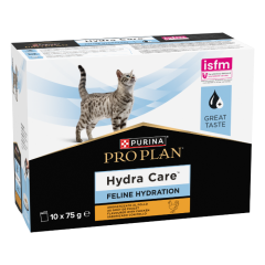 Purina Pro Plan HC Hydra Care zakjes Kip natvoer kat 10x75gr