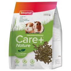 Beaphar Care+ Nature Caviavoer 1,5 kilo