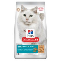 Hill's Science Plan Hypoallergenic kattenvoer met Ei & Insect 7kg