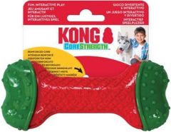 Kong Holiday Kerst CoreStrength Bone - M/L - hondenspeelgoed 18 cm