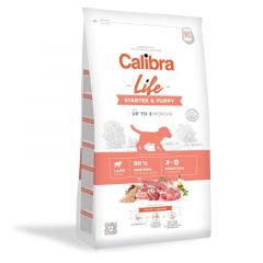 Calibra Life Dog Starter & Puppy Lamb hondenvoer 12kg