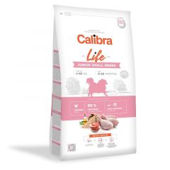 Calibra Life Dog Junior Small Breed Chicken hondenvoer 6kg