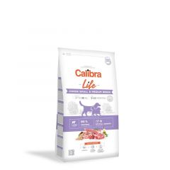 Calibra Life Dog Junior Small & Medium Breed Lamb hondenvoer 2.5kg