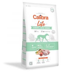 Calibra Life Dog Junior Large Breed Chicken hondenvoer 12kg