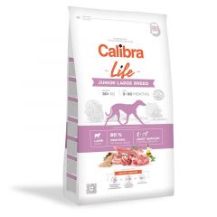 Calibra Life Dog Junior Large Breed Lamb hondenvoer 2,5kg