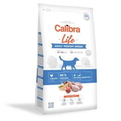 Calibra Life Dog Adult Medium Breed Chicken hondenvoer 12kg