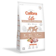 Calibra Life Dog Senior Medium & Large Chicken hondenvoer 2,5kg