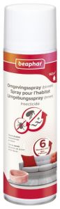 Beaphar Omgevingsspray hond/kat vlo en teek