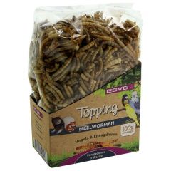 Esve topping meelwormen knaagdiersnack 70 g