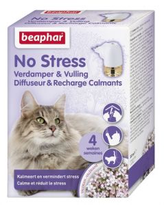 Beaphar No Stress Verdamper & Vulling kat