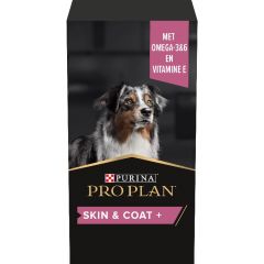 Purina Pro Plan hond Skin&Coat supplement olie 250ml