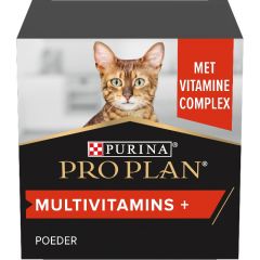 Purina Pro Plan kat Multivitamine supplement poeder 60 gram