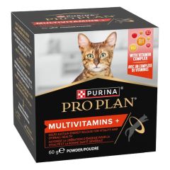 Purina Pro Plan kat Multivitamine supplement poeder 60 gram