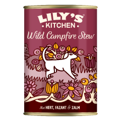 Lily's Kitchen Wild Campfire Stew natvoer hond 400 gram