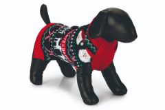 Beeztees Kersttrui Happy Xmas hond S 23cm